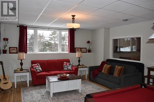 651 Old Broad Cove Road, Portugal Cove - St. Philips, NL - Indoor Photo Showing Living Room