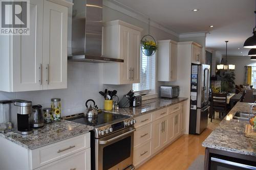 651 Old Broad Cove Road, Portugal Cove - St. Philips, NL - Indoor Photo Showing Kitchen With Double Sink With Upgraded Kitchen