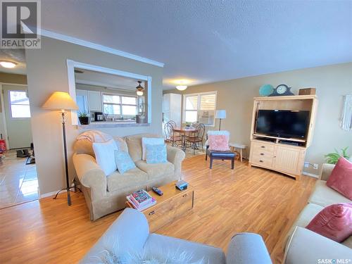 103 Claustre Avenue, Maple Creek, SK - Indoor Photo Showing Living Room