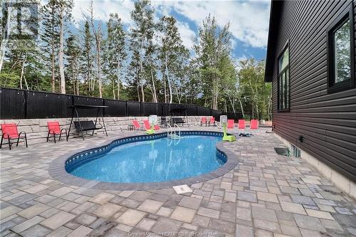 37 Laforge St, Shediac, NB - Outdoor With In Ground Pool