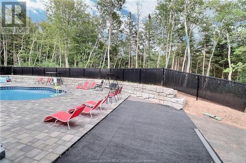 37 Laforge St, Shediac, NB - Outdoor With In Ground Pool