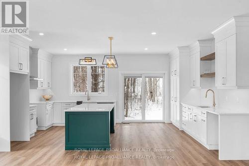 38 Riverside Tr, Trent Hills, ON - Indoor Photo Showing Kitchen