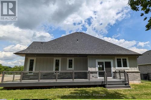 38 Riverside Trail, Trent Hills, ON - Outdoor With Deck Patio Veranda