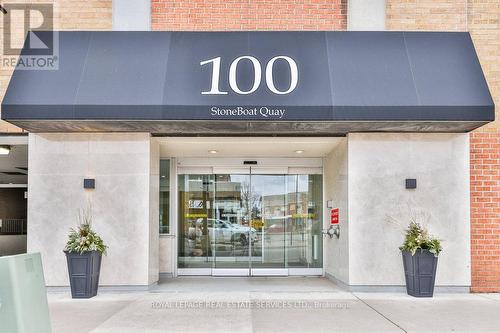 307 - 100 Bronte Road, Oakville (Bronte West), ON - Outdoor