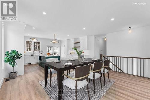 58 Riverside Trail, Trent Hills, ON - Indoor Photo Showing Dining Room