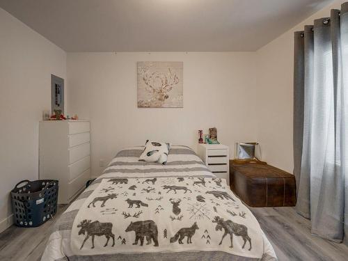 Bedroom - 330 Rue Principale, Saint-Thuribe, QC - Indoor Photo Showing Bedroom