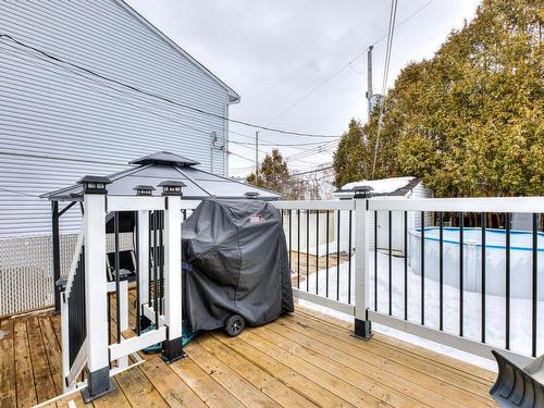 Patio - 1034 Av. Jean-Charles, Laval (Sainte-Rose), QC - Outdoor With Exterior