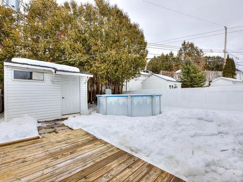 Pool - 1034 Av. Jean-Charles, Laval (Sainte-Rose), QC - Outdoor With Above Ground Pool With Exterior