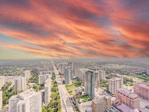 5501-60 Absolute Ave, Mississauga, ON - Outdoor With View