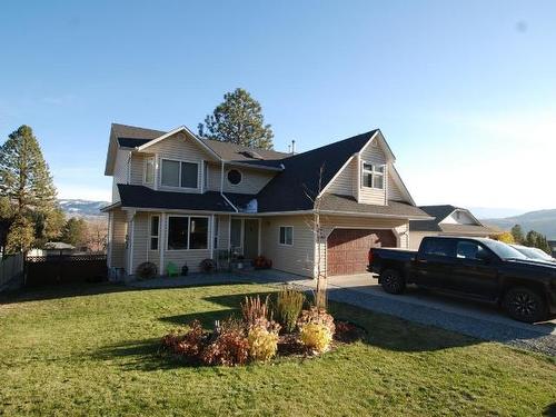 1882 Pineridge Drive, Merritt, BC - Outdoor With Deck Patio Veranda With Facade