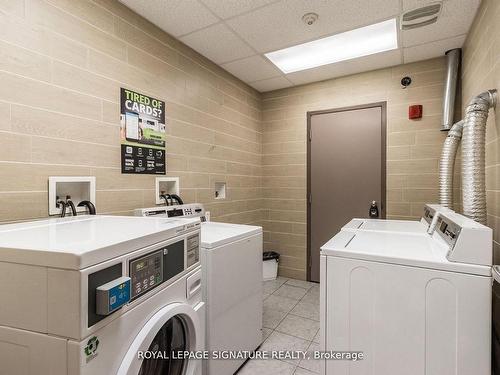 506-251 Lester St, Waterloo, ON - Indoor Photo Showing Laundry Room