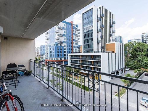 506-251 Lester St, Waterloo, ON - Outdoor With Balcony