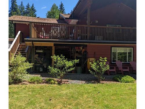 2 Tsitika Cres, Woss, BC - Outdoor With Deck Patio Veranda