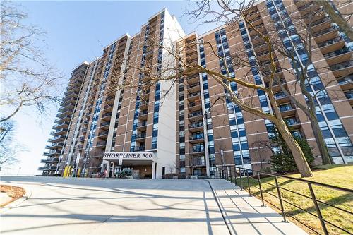 500 Green Road|Unit #614, Stoney Creek, ON - Outdoor With Facade