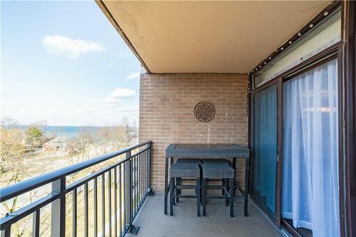 500 Green Road|Unit #614, Stoney Creek, ON - Outdoor With Exterior