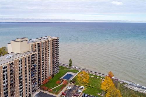 500 Green Road|Unit #614, Stoney Creek, ON - Outdoor With Body Of Water With View
