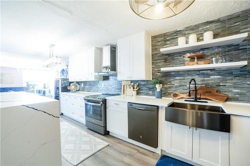 500 Green Road|Unit #614, Stoney Creek, ON - Indoor Photo Showing Kitchen