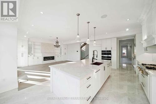 309 Ranee Avenue, Toronto, ON - Indoor Photo Showing Kitchen With Upgraded Kitchen