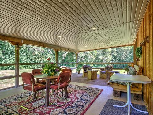 8035 Greendale Rd, Lake Cowichan, BC - Outdoor With Deck Patio Veranda