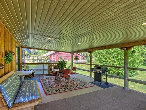 8035 Greendale Rd, Lake Cowichan, BC - Outdoor With Deck Patio Veranda With Exterior