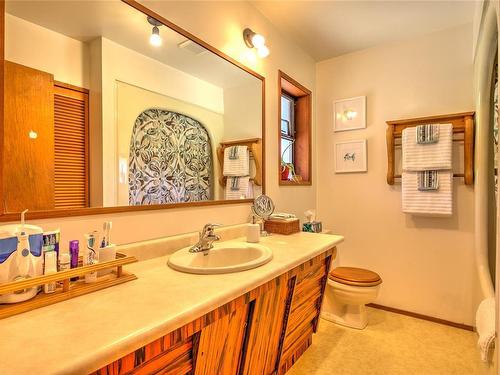 8035 Greendale Rd, Lake Cowichan, BC - Indoor Photo Showing Bathroom