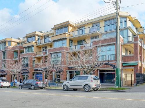 214-225 Menzies St, Victoria, BC - Outdoor With Facade