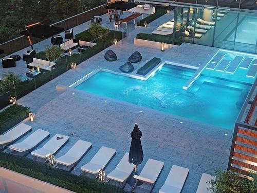 Piscine - 4304-720 Rue St-Jacques, Montréal (Ville-Marie), QC - Outdoor With In Ground Pool