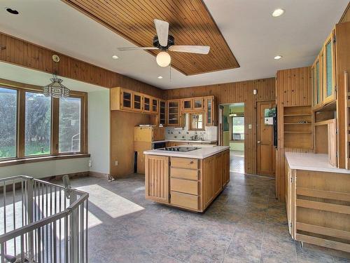 Kitchen - 57 Rue Gilbert, Dudswell, QC - Indoor Photo Showing Other Room