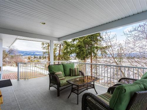 1301 Lewis Road, Kelowna, BC - Outdoor With Deck Patio Veranda With Exterior