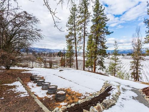 1301 Lewis Road, Kelowna, BC - Outdoor With View