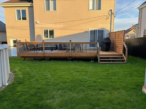 Backyard - 145 Rue Jules-Dumouchel, Châteauguay, QC - Outdoor With Above Ground Pool With Exterior