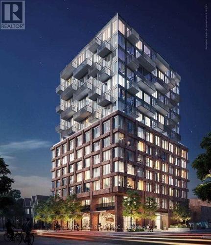 #206 -2 Augusta Ave, Toronto, ON - Outdoor With Balcony With Facade