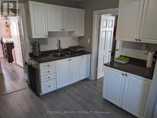 333 Albert St, Oshawa, ON - Indoor Photo Showing Kitchen With Double Sink