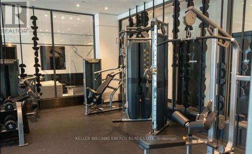 #808 -1480 Bayly St E, Pickering, ON - Indoor Photo Showing Gym Room
