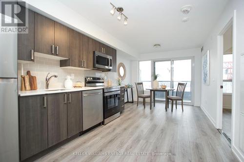 #808 -1480 Bayly St E, Pickering, ON - Indoor Photo Showing Kitchen