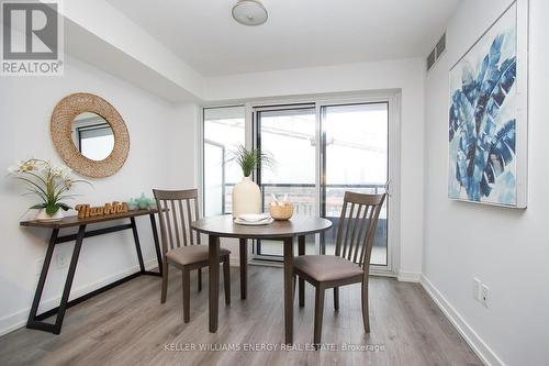 #808 -1480 Bayly St E, Pickering, ON - Indoor Photo Showing Dining Room