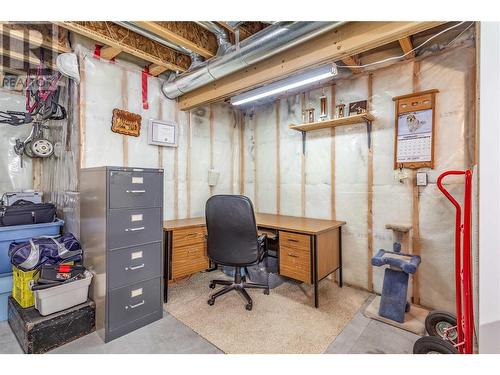 2553 Sunny Lake Court, Lake Country, BC - Indoor Photo Showing Basement