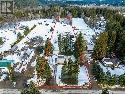 2258 Big Eddy Road, Revelstoke, BC - Outdoor With View