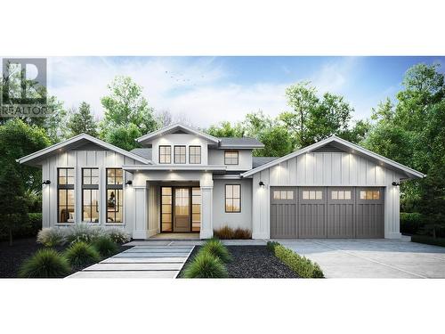 409 Morningview Drive, Coldstream, BC - Outdoor With Facade