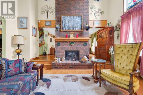 290 St Lawrence St E, Madoc, ON - Indoor Photo Showing Other Room With Fireplace