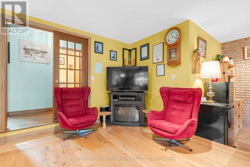 290 St Lawrence St E, Madoc, ON - Indoor Photo Showing Living Room With Fireplace