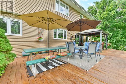 290 St Lawrence St E, Madoc, ON - Outdoor With Deck Patio Veranda With Exterior