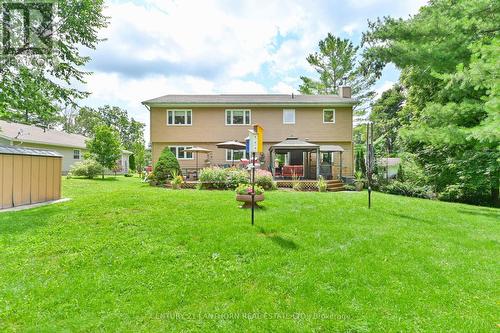 290 St Lawrence St E, Madoc, ON - Outdoor With Deck Patio Veranda With Backyard With Exterior