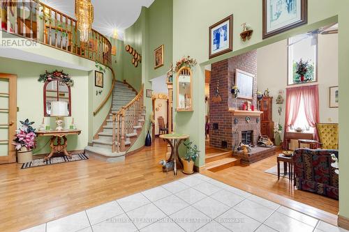 290 St Lawrence St E, Madoc, ON - Indoor Photo Showing Other Room With Fireplace