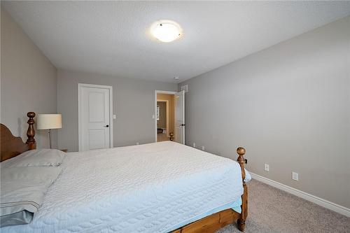93 Lafayette Street E, Jarvis, ON - Indoor Photo Showing Bedroom