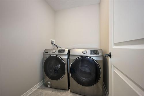 93 Lafayette Street E, Jarvis, ON - Indoor Photo Showing Laundry Room