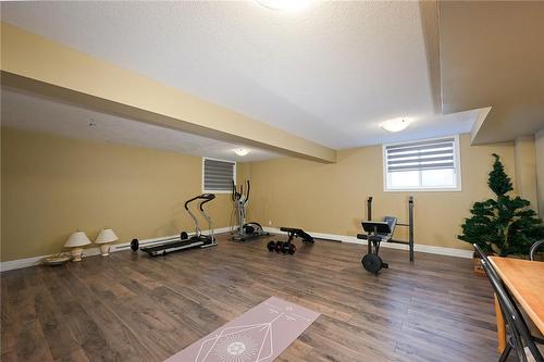 93 Lafayette Street E, Jarvis, ON - Indoor Photo Showing Gym Room