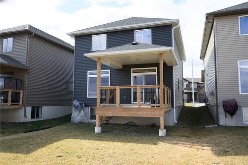 93 Lafayette Street E, Jarvis, ON - Outdoor With Deck Patio Veranda With Exterior