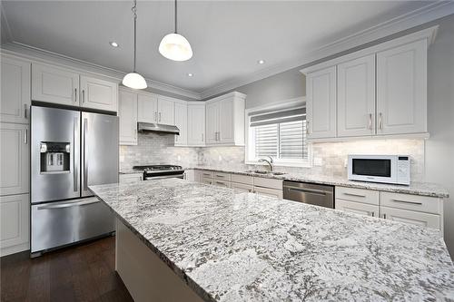 93 Lafayette Street E, Jarvis, ON - Indoor Photo Showing Kitchen With Upgraded Kitchen