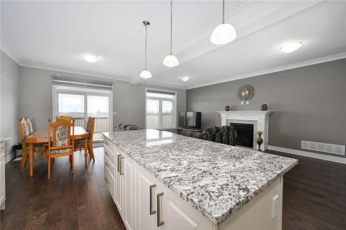 93 Lafayette Street E, Jarvis, ON - Indoor Photo Showing Kitchen With Upgraded Kitchen